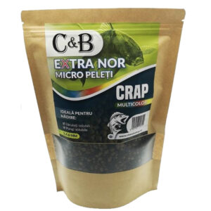 PELETE C&B EXTRA NOR MULTICOLOR MICRO PELETI MIX 2, 4, 6MM 1KG