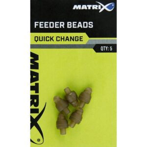 CONECTOR RAPID MATRIX QUICK CHANGE FEEDER BEADS 5BUC