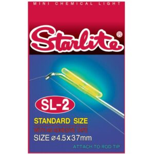 STARLET PENTRU LANSETA STARLITE SL-2 STANDARD YELLOW FLUO 4.5X37MM