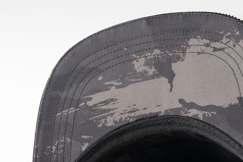 SAPCA FOX RAGE FLAT PEAK CAP GREY CORD - imagine 4