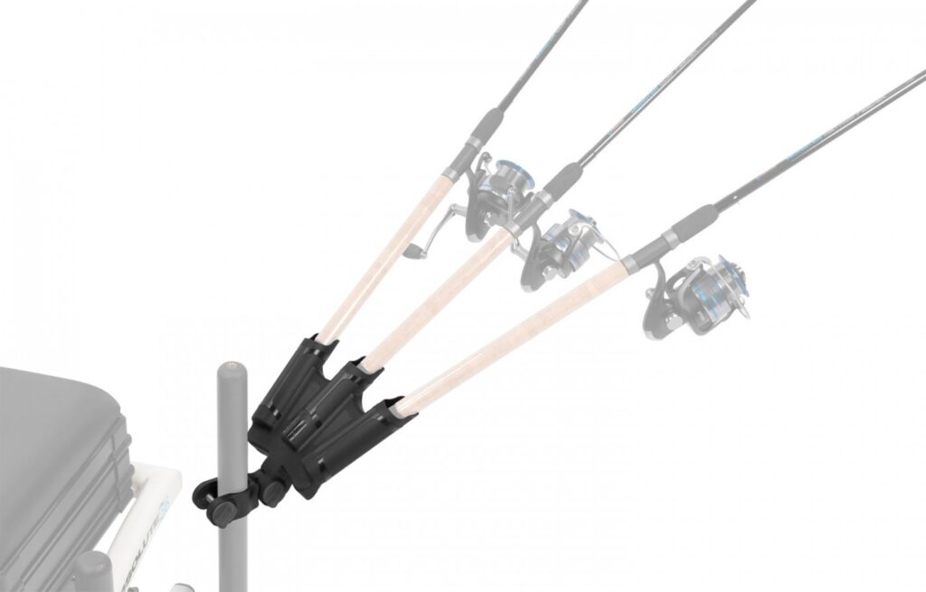 SUPORT PRESTON TRIPLE ROD SUPPORT - imagine 2
