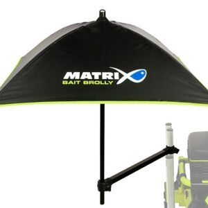 UMBRELA MATRIX BAIT BROLLY + BRAT SUPORT, 83X83X80CM
