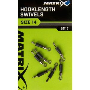 AGRAFA RAPIDA MATRIX HOOKLENGTH SWIVELS 7BUC