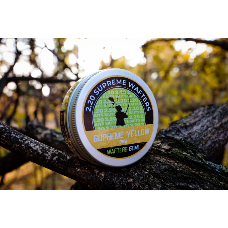 WAFTER 2.20 BAITS SUPREME YELLOW 10MM - imagine 2