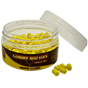 ADP BAITS GUMMY WAFTERS PEPENE GALBEN 6MM 100ML