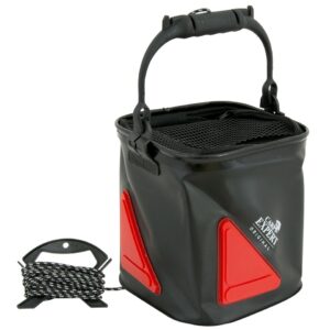 BAC DE APA PLIABIL CARP EXPERT WATER BUCKET 22x22x25CM