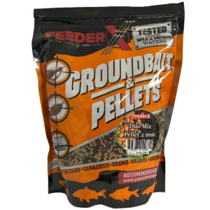 PELETE FEEDERX DUO MIX 2MM 800g
