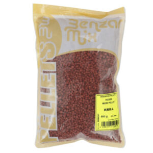 PELETE BENZAR MIX FEEDER MICRO PELLET 3.5MM 800G - KRILL