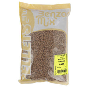 PELETE BENZAR MIX FEEDER MICRO PELLET 1.5MM 800G - SWEET CARP
