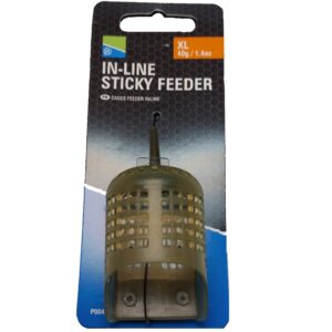 MOMITOR PRESTON IN-LINE STICKY PELLET FEEDER XL 40g