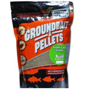 NADA FEEDERX SUPER CARP GREEN 800g