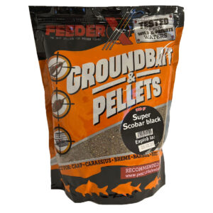 NADA FEEDERX SUPER SCOBAR BLACK 900g