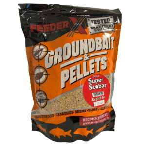 NADA FEEDERX SUPER SCOBAR NATUR 900g