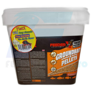 NADA FEEDERX WILD FINE CARP & CARASSIO GARLIC 3KG