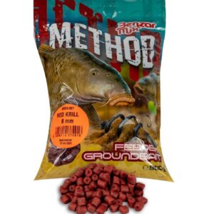 PELETE BENZAR MIX METHOD PELLET - RED KRILL 800G