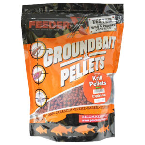 PELETE FEEDERX KRILL 2MM 800g