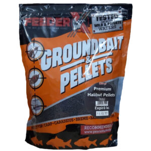 PELETE FEEDERX PREMIUM HALIBUT 2MM 800g
