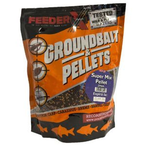 PELETE FEEDERX SUPER MIX 2MM 800g