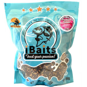 PELETE IBAITS IMIX PREMIUM PELLETS 2-3MM 1KG