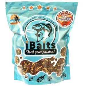 PELETE IBAITS IMIX PREMIUM PELLETS 4MM 1KG