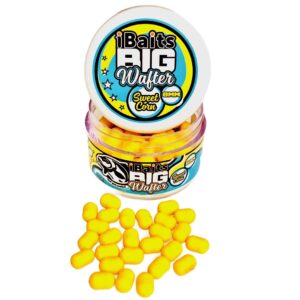 WAFTER IBAITS BIG WAFTER 8-10MM - SWEET CORN