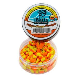 WAFTER IBAITS IWAFTER 5MM - ORANGE & PINEAPPLE