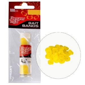 INELE ELASTICE BENZAR BAIT BAND 2.5MM 100BUC