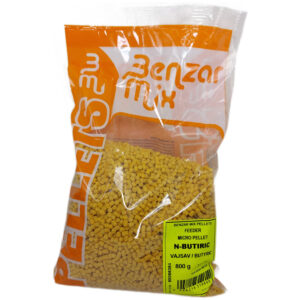 PELETE BENZAR MIX FEEDER MICRO PELLET 3.5MM 800G - N-BUTYRIC