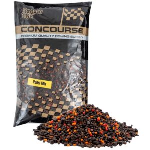 PELETE BENZAR MIX CONCOURSE METHOD PELLET MIX 1-4MM 800G