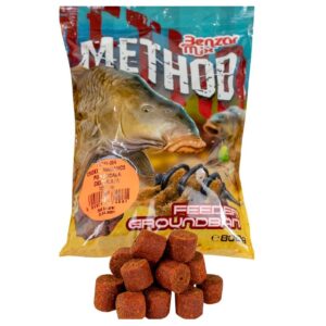 PELETE BENZAR MIX METHOD PELLET 4MM 800G - CIOCOLATA PORTOCALA