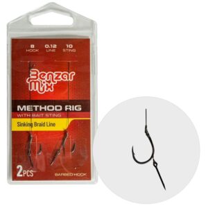 CARLIGE LEGATE BENZAR METHOD RIG BAIT STING 2BUC