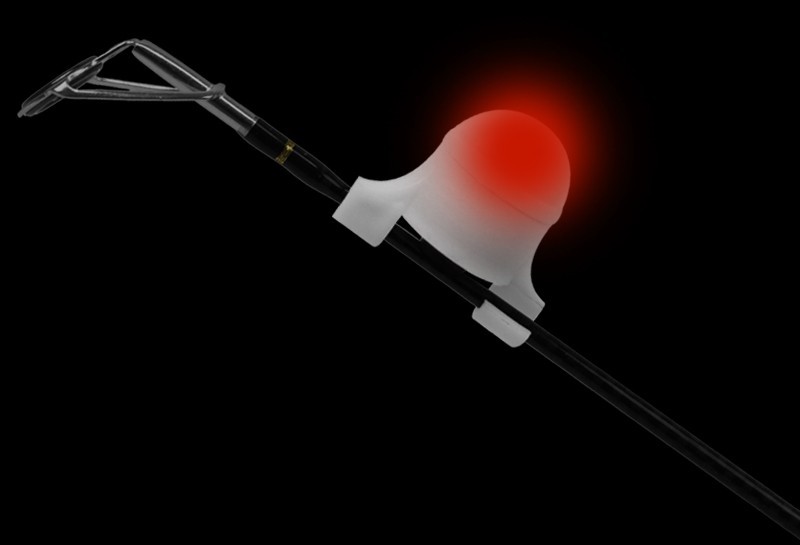 SEMNALIZATOR LUMINOS DELPHIN PENTRU VARF LANSETA - imagine 3