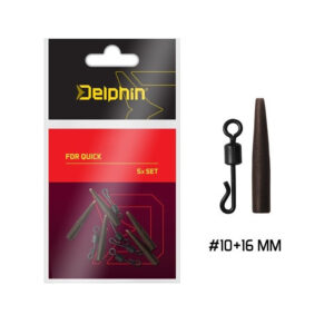 SET VARTEJ RAPID + CON ANTITANGLE DELPHIN FDR QUICK S 5BUC