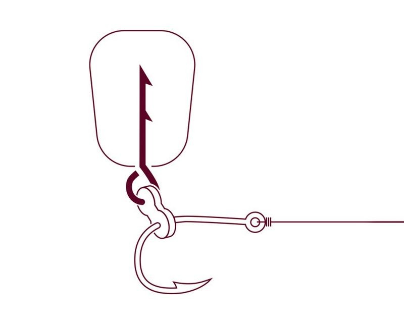 SPIN PENTRU MOMEALA DELPHIN STINGER CU INEL DE SILICON 7MM 12BUC - imagine 2