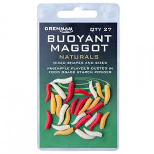VIERMI FLOTANTI DRENNAN BUOYANT MAGGOT NATURAL 27BUC