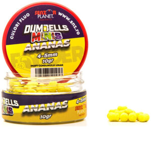 DUMBELLS SENZOR PLANET MINIS 4-5MM 10G