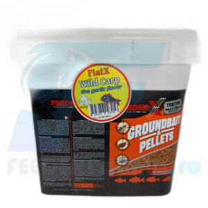 NADA FEEDERX WILD CARP GARLIC 3KG