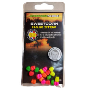 OPRITOARE ENTERPRISE TACKLE SWEETCORN HAIR STOPS 20BUC