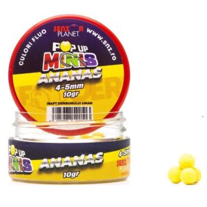 POP-UPS SENZOR PLANET MINIS 4-5MM 10G