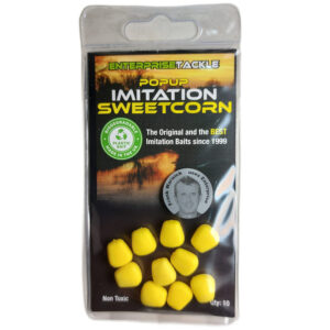 PORUMB FLOTANT ENTERPRISE TACKLE POP-UP SWEETCORN - LARGE 10BUC