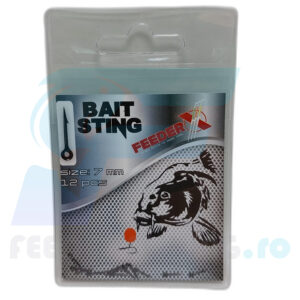 SPIN MOMEALA FEEDERX BAIT STING BLACK NICKEL 7MM 12BUC