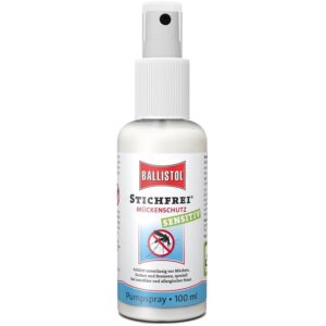SPRAY ANTI TANTARI SI CAPUSE BALLISTOL STICHFREI SENSITIV 100ML