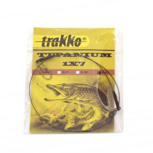 STRUNA TRAKKO TITANIUM 1X7 30CM 15LBS