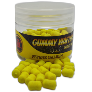 ADP BAITS GUMMY WAFTERS PEPENE GALBEN 6MM 50ML