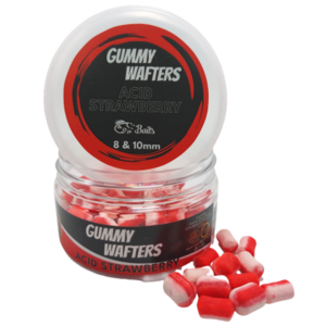 ADP BAITS GUMMY WAFTERS ACID STRAWBERRY 8-10MM