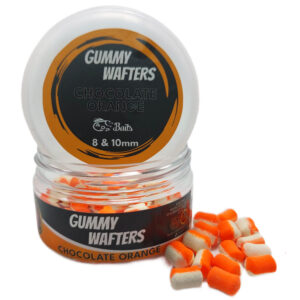 ADP BAITS GUMMY WAFTERS CHOCOLATE ORANGE 8-10MM