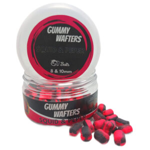 ADP BAITS GUMMY WAFTERS SQUID & PEPER 8-10MM
