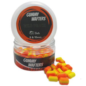 ADP BAITS GUMMY WAFTERS WILD PEACH 8-10MM