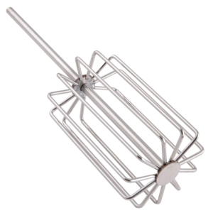 CAP MIXER NADA PRESTON STAINLESS STEEL WHISK