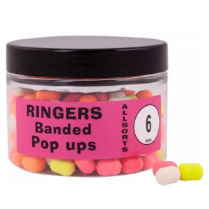 POP-UPS RINGERS BANDED ALLSORTS 6MM